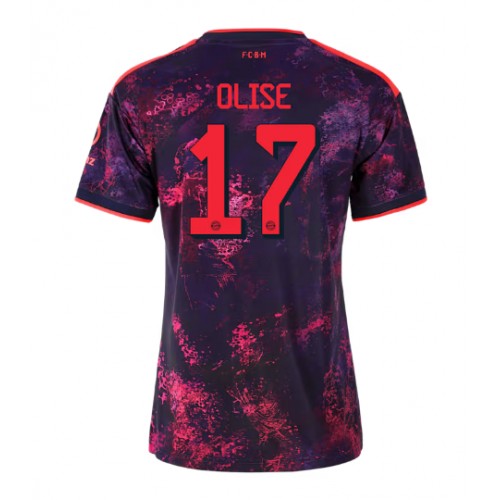 Dres Bayern Munich Michael Olise #17 Rezervni za Žensko 2026-27 Kratak Rukav